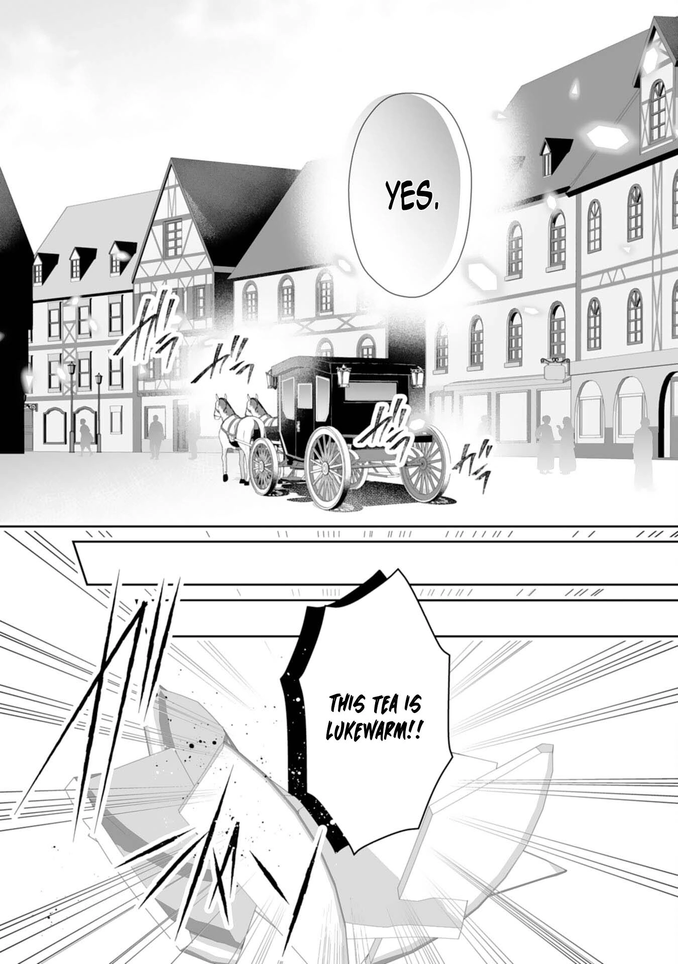 Engagement Broken, Saint Power Awakened — I’ll Live Freely Chapter 8 Page 25